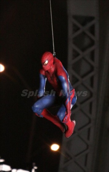 ★またもや「アメイジング・スパイダーマン」スクープ写真！ 1