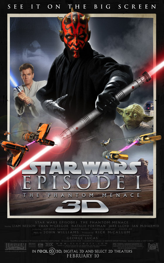 ★これが３Ｄ版「スター・ウォーズ」ポスター！ 1