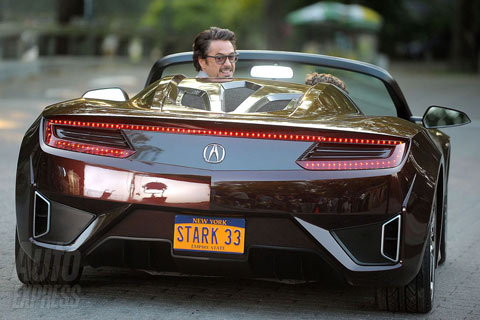 トニー スタークの新 愛用車発売 Marvel Vs Hollywood