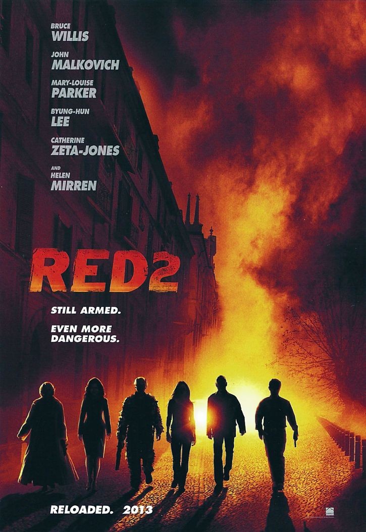 ★「ＲＥＤ２」予告篇！ 1