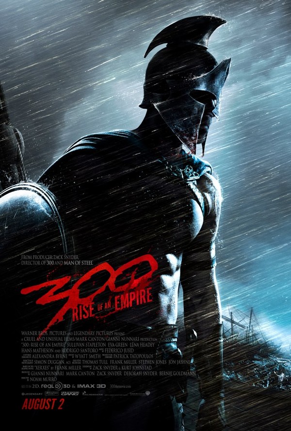 ★「３００」続編ポスター 1