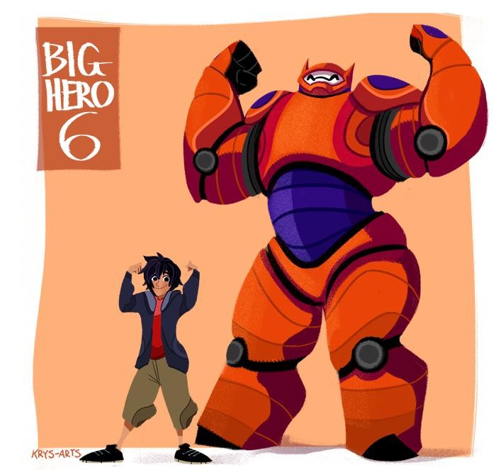 ★「ＢＩＧ　ＨＥＲＯ　６」予告編 1