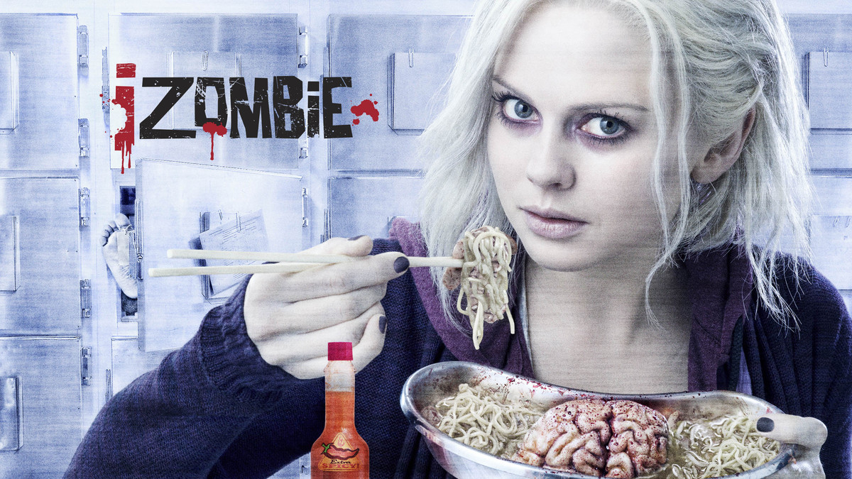 ★食事中注意！「iZombie」予告編！ 1